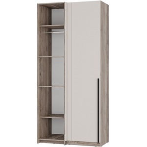 Изображение товара Шкаф БТС угловой Урбан ШКУ-06, Дуб смоки, Кашемир