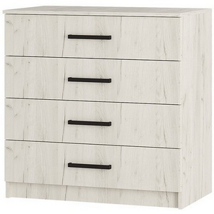 Изображение товара Комод глубиной 50 см БТС Фиеста, Дуб крафт белый