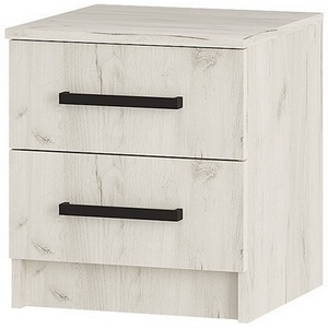 Изображение товара Тумбы прикроватные БТС Фиеста (2 шт.), Дуб крафт белый