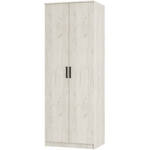Изображение товара Шкаф БТС 2-х створчатый Фиеста, Дуб крафт белый