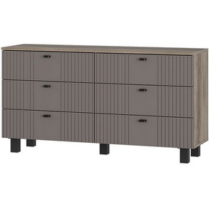 Изображение товара Комод БТС Олива КМ-04, Дуб каньон, Муссон софт