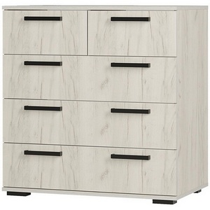 Изображение товара Комод БТС Стандарт-5, Дуб крафт белый