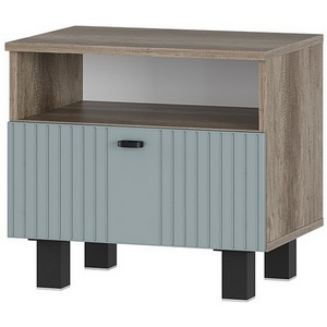 Изображение товара Тумба БТС прикроватная Олива ТБ-14, Дуб каньон, MF11