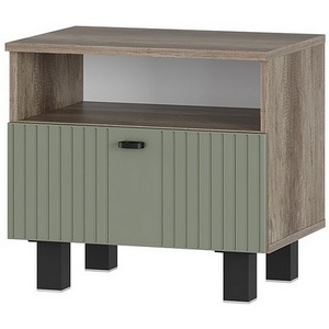 Изображение товара Тумба БТС прикроватная Олива ТБ-14, Дуб каньон, MF12