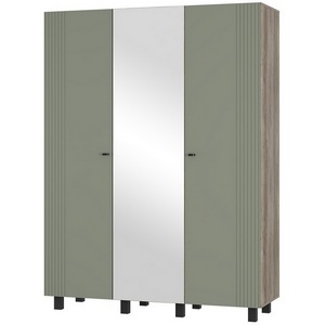 Изображение товара Шкаф БТС трехстворчатый Олива ШК-08, Дуб каньон/MF12