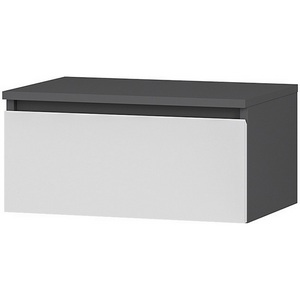 Изображение товара Тумба БТС прикроватная Шарм ТБ-11, Графит, Белый