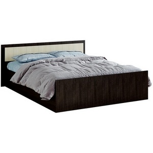 Изображение товара Кровать БТС с проложками ДСП Фиеста LIGHT 160х200, венге