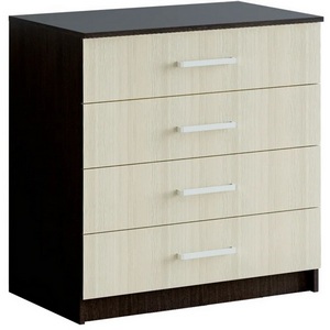 Изображение товара Комод глубиной 50 см БТС с ящиками Фиеста, венге/лоредо