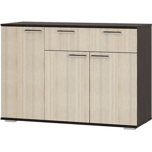 Изображение товара Комод БТС длинный Стандарт 4 NEW, венге/лоредо