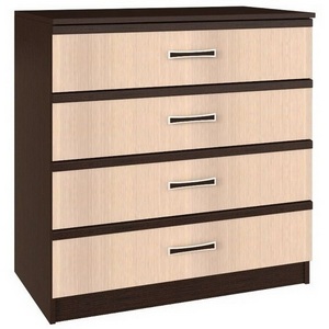 Изображение товара Комод с ящиками БТС Сакура, венге/лоредо Т0018042