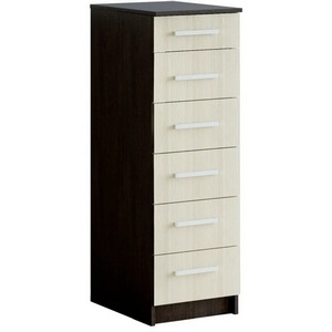 Изображение товара Комод глубиной 50 см БТС высокий Фиеста, венге/лоредо