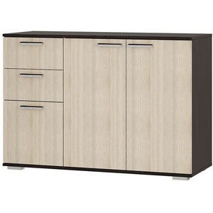 Изображение товара Комод БТС длинный Стандарт 3 NEW, венге/лоредо