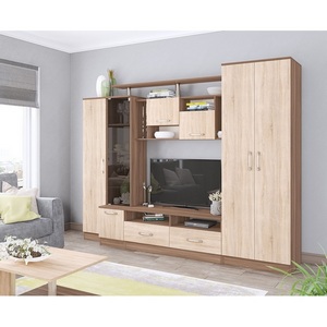 Изображение товара Стенка ТЭКС в гостиную Оскар-5, ясень шимо