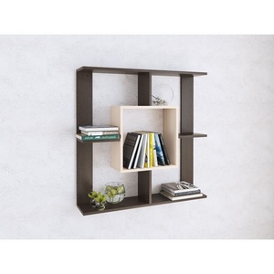 Изображение товара Полка ТЭКС навесная ПН-1, венге/дуб молочный