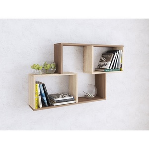 Изображение товара Полка ТЭКС навесная ПН-3, ясень шимо/дуб сонома