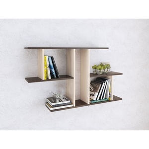 Изображение товара Полка ТЭКС навесная ПН-4, венге/дуб молочный