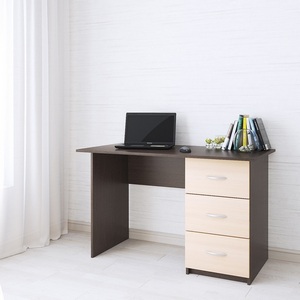 Изображение товара Стол 120x60 см письменный ТЭКС Сити-1, венге