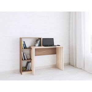 Изображение товара Стол компьютерный ТЭКС Квартет-2 , ясень шимо