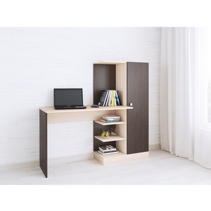 Изображение товара Стол компьютерный ТЭКС Квартет-6, венге