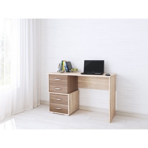 Изображение товара Стол письменный ТЭКС Сити-2, ясень шимо