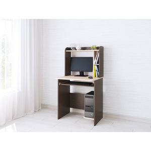 Изображение товара Стол с деревянной столешницей стационарный компьютерный ТЭКС Грета-1, венге