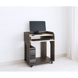 Изображение товара Стол компьютерный ТЭКС Грета-10, венге