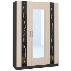 Изображение товара Эрика Шкаф ТЭКС 3-х ств. (Венге/Дуб молочный)