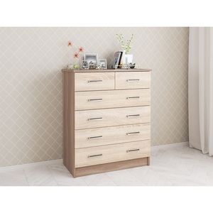 Изображение товара Комод ТЭКС большой Катрин 5, ясень шимо/дуб сонома