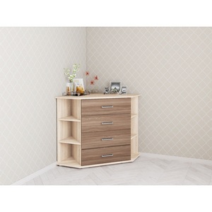 Изображение товара Комод ТЭКС угловой Катрин 7, ясень шимо/дуб сонома