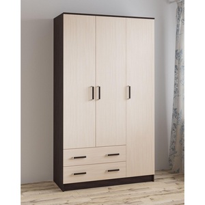 Изображение товара Шкаф ТЭКС Лагуна 120 см, венге/дуб молочный