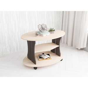 Изображение товара Столик журнальный ТЭКС Консул-1, дуб молочный