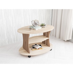 Изображение товара Столик журнальный ТЭКС Консул-1, ясень шимо