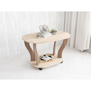 Изображение товара Столик журнальный ТЭКС Консул-3, ясень шимо