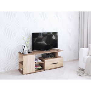 Изображение товара Тумба под ТВ ТЭКС Парус 4, ясень шимо/дуб сонома