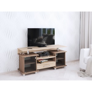 Изображение товара Тумба для ТВ с Полка ТЭКСми 003 (К2), ясень шимо/дуб сонома