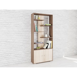 Изображение товара Стеллаж шириной 80 см ТЭКС Ромео-4, ясень шимо