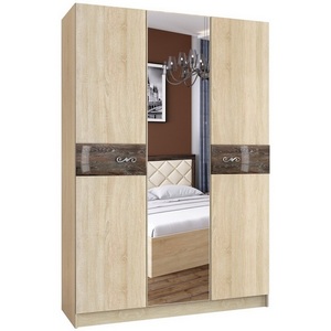 Изображение товара Шкаф ТЭКС 3-х створчатый Мадлен (Дуб шале мореный)