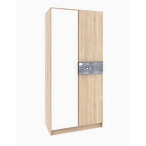 Изображение товара Шкаф ТЭКС 2-х створчатый Мадлен (Дуб шале серебро)
