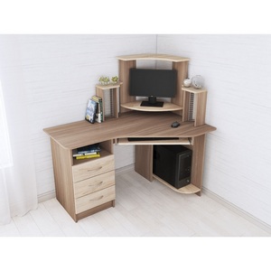 Изображение товара Стол компьютерный ТЭКС Грета-7, ясень шимо