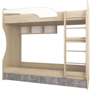 Изображение товара Кровать ТЭКС двухъярусная Колибри 80х186, ателье