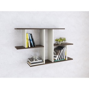 Изображение товара Полка ТЭКС навесная ПН-4, венге/ясень анкор светлый