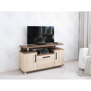 Изображение товара Тумба под телевизор ТЭКС 003 С, ясень шимо/дуб сонома