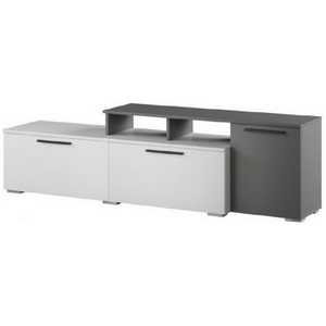 Изображение товара Альберо Тумба ТЭКС ТВ малая белый/графит серый