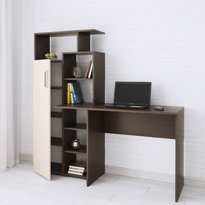 Изображение товара Стол компьютерный ТЭКС Квартет-7, венге/дуб молочный