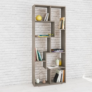 Изображение товара Стеллаж шириной 80 см ТЭКС Ромео-8, ясень анкор темный