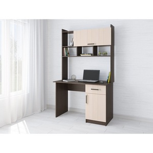 Изображение товара Стол компьютерный ТЭКС Квартет-10, венге