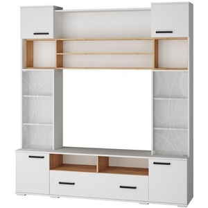 Изображение товара Центральная секция ТЭКС Оскар-18 ОГЦН-1, белый/дуб крафт