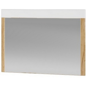 Изображение товара Зеркало ТЭКС Адель, белый/дуб крафт