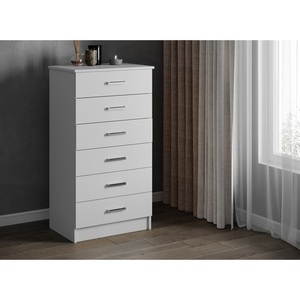 Изображение товара Комод ТЭКС высокий Катрин 4, белый