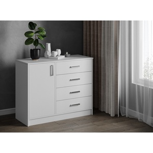 Изображение товара Комод шириной 100 см ТЭКС большой Катрин 6, белый